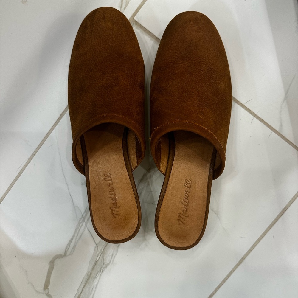 Madewell Clogs size 9